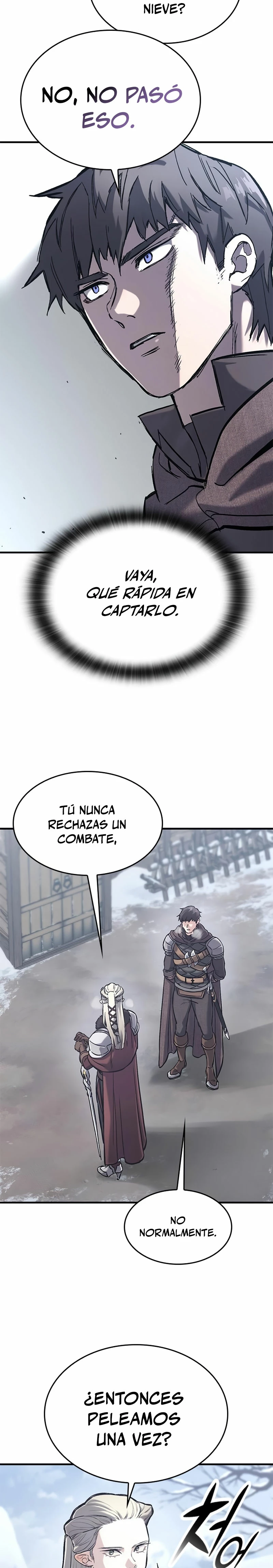 Caballero en Eterna Regresión Capitulo 32 página 28