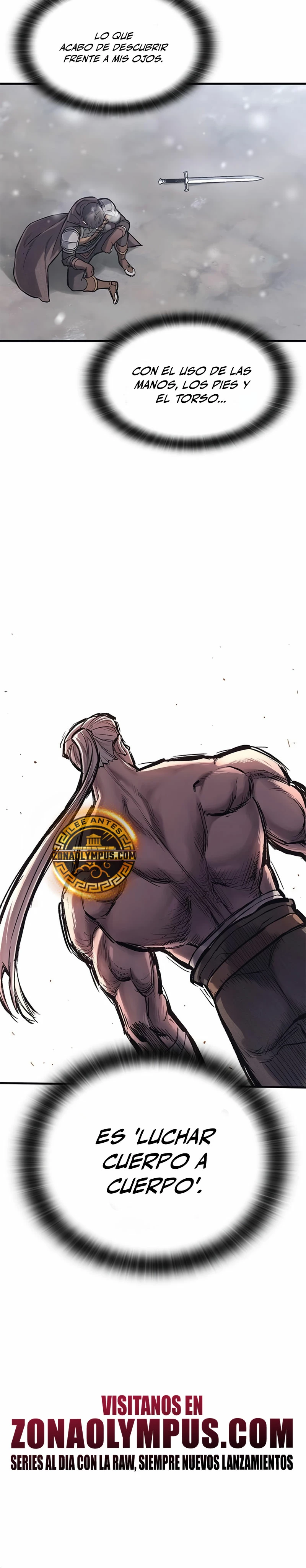 Caballero en Eterna Regresión Capitulo 32 página 35
