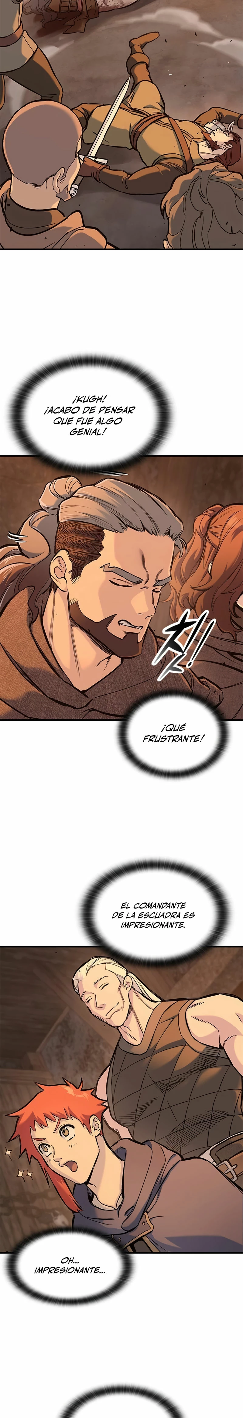 Caballero en Eterna Regresión Capitulo 32 página 8