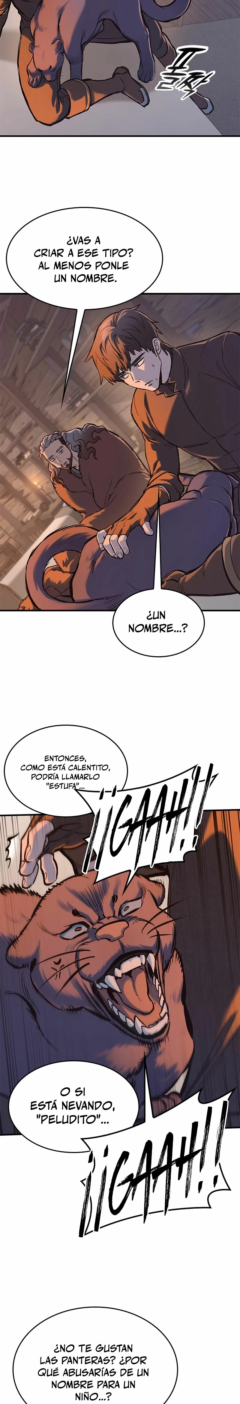 Caballero en Eterna Regresión Capitulo 33 página 16