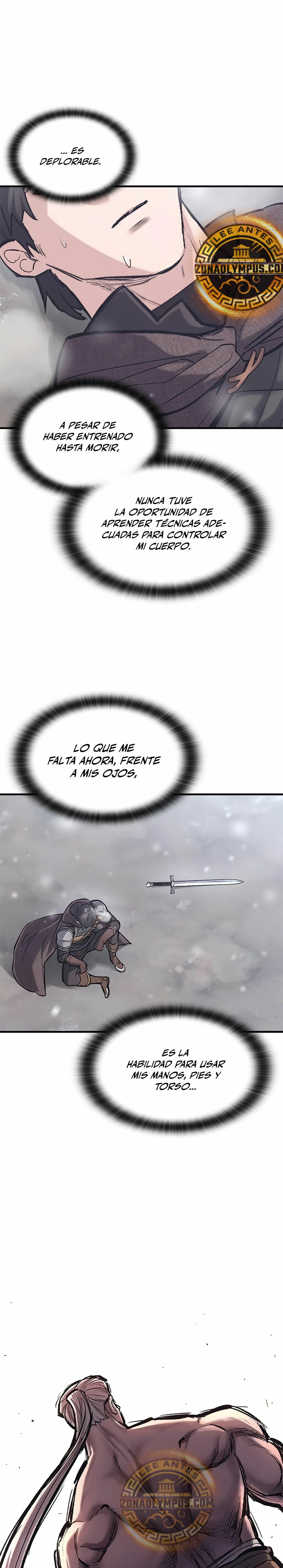 Caballero en Eterna Regresión Capitulo 33 página 3