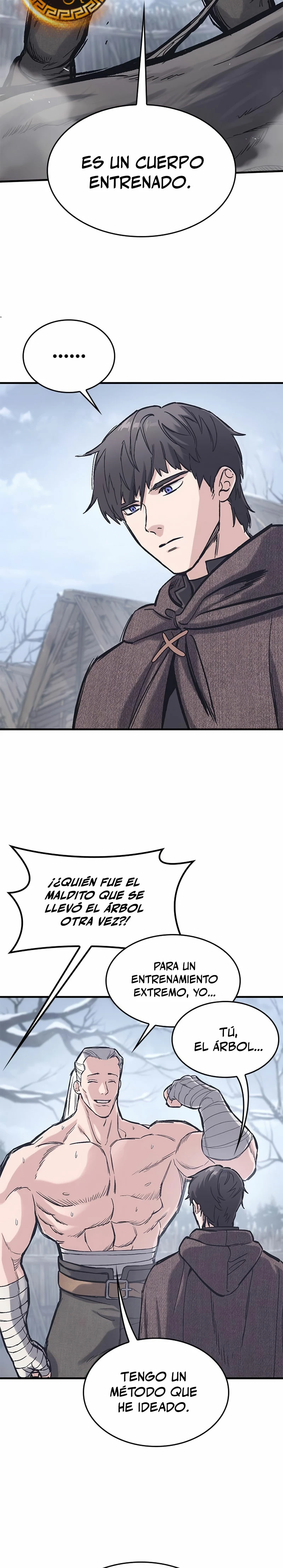 Caballero en Eterna Regresión Capitulo 33 página 6
