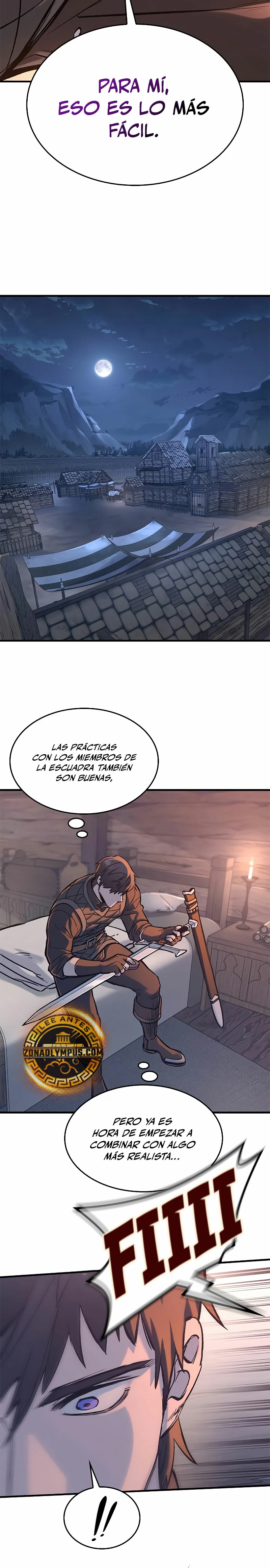 Caballero en Eterna Regresión Capitulo 34 página 11