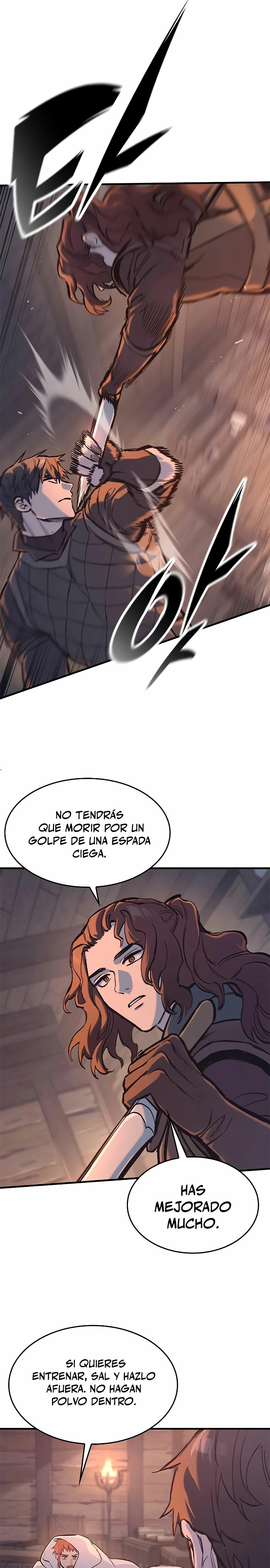 Caballero en Eterna Regresión Capitulo 34 página 12