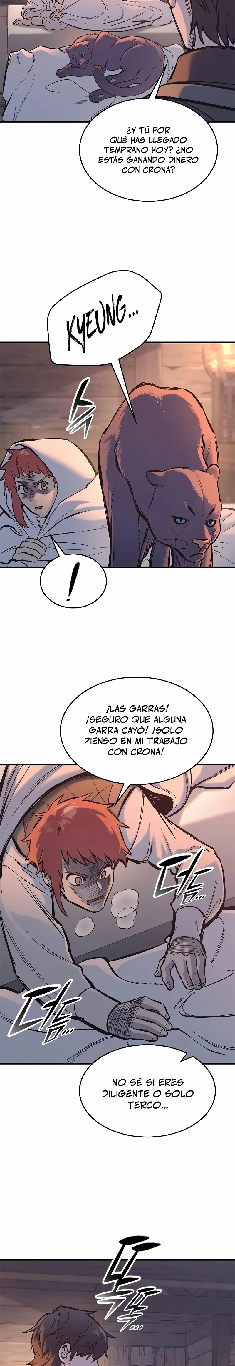 Caballero en Eterna Regresión Capitulo 34 página 13