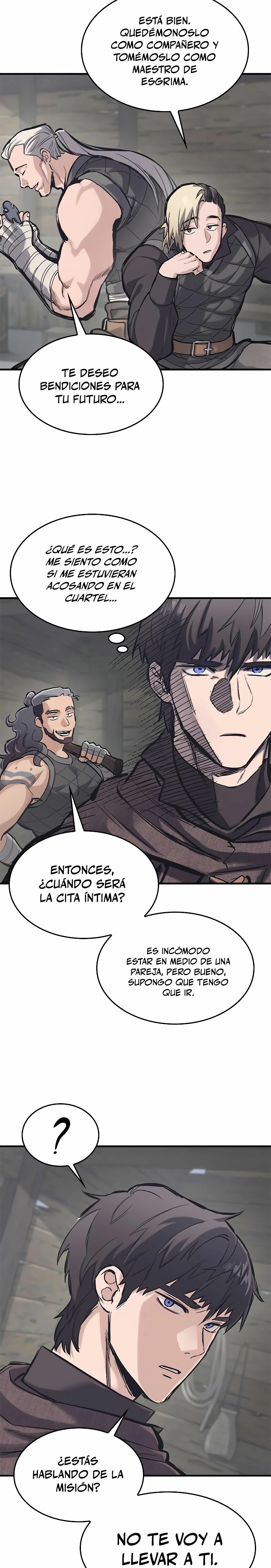 Caballero en Eterna Regresión Capitulo 34 página 23