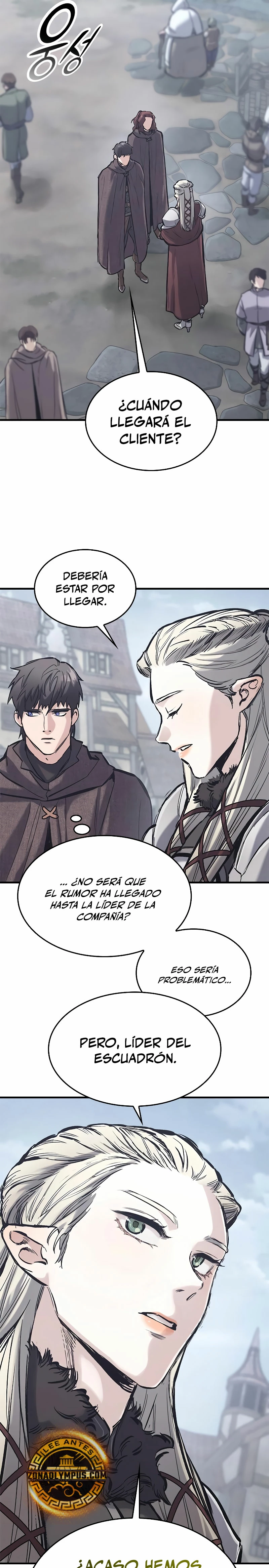 Caballero en Eterna Regresión Capitulo 34 página 27