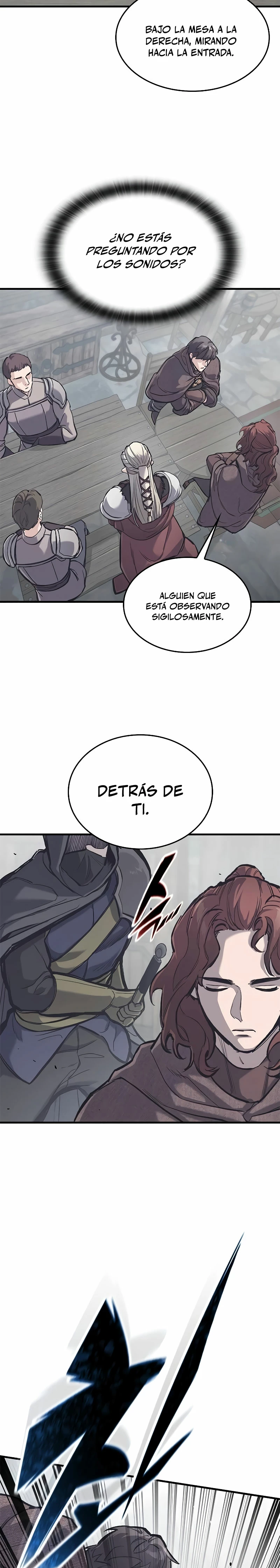 Caballero en Eterna Regresión Capitulo 35 página 10