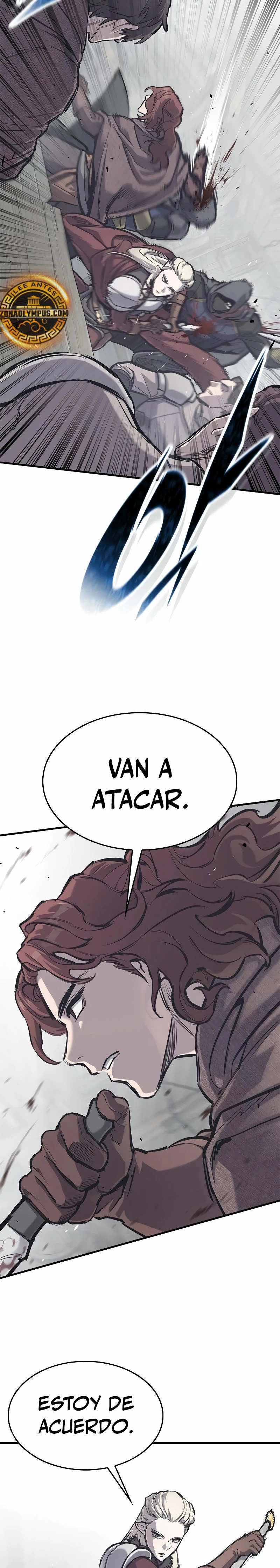 Caballero en Eterna Regresión Capitulo 35 página 11