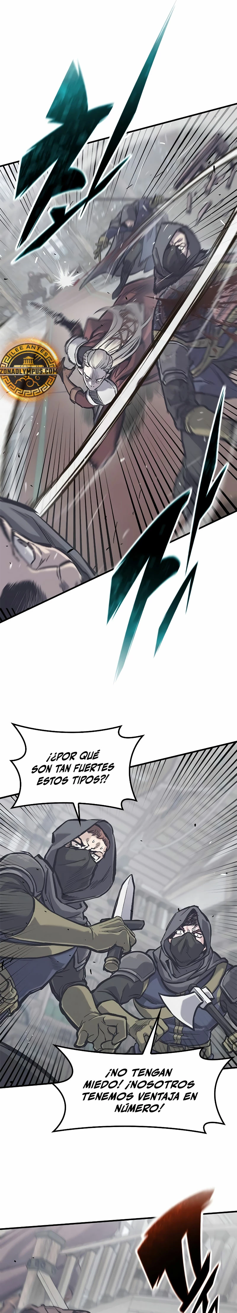 Caballero en Eterna Regresión Capitulo 35 página 15