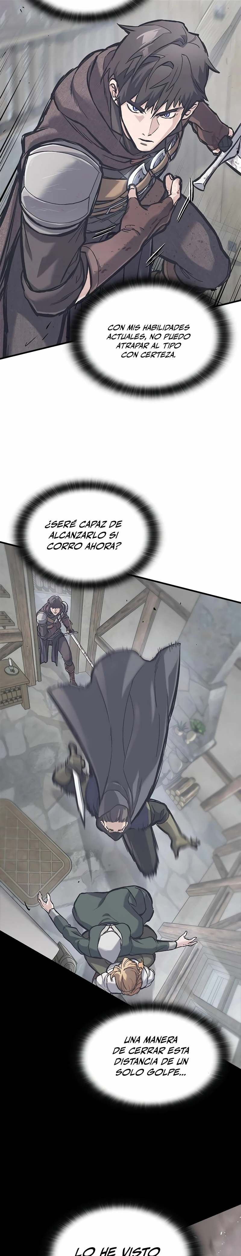 Caballero en Eterna Regresión Capitulo 35 página 22