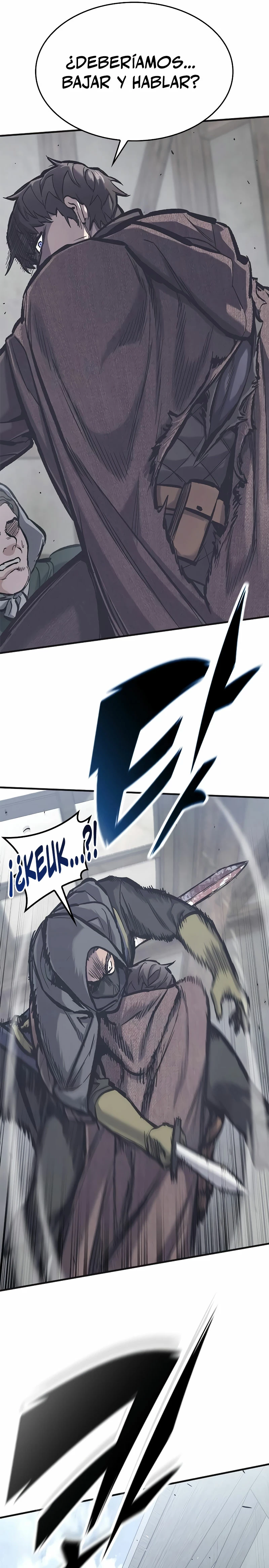 Caballero en Eterna Regresión Capitulo 35 página 27