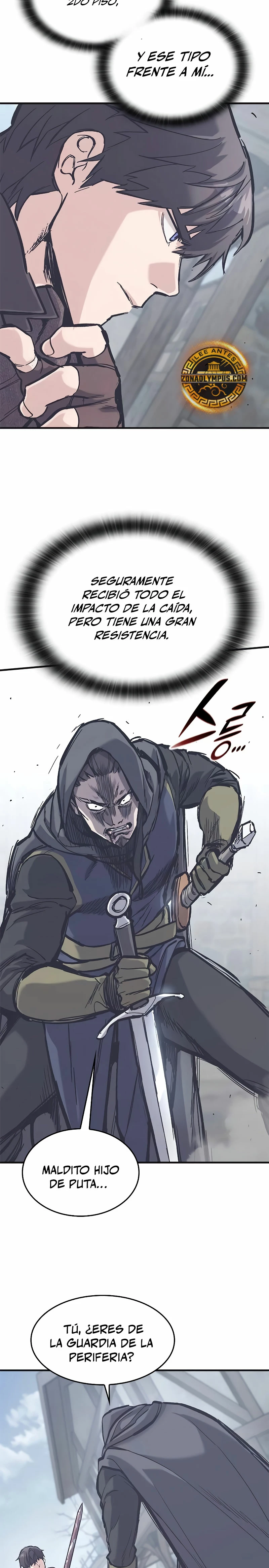 Caballero en Eterna Regresión Capitulo 35 página 30