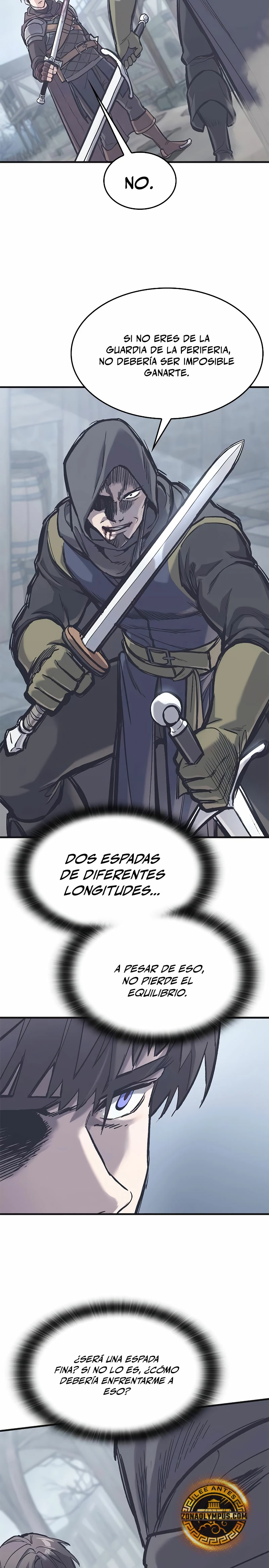 Caballero en Eterna Regresión Capitulo 35 página 31