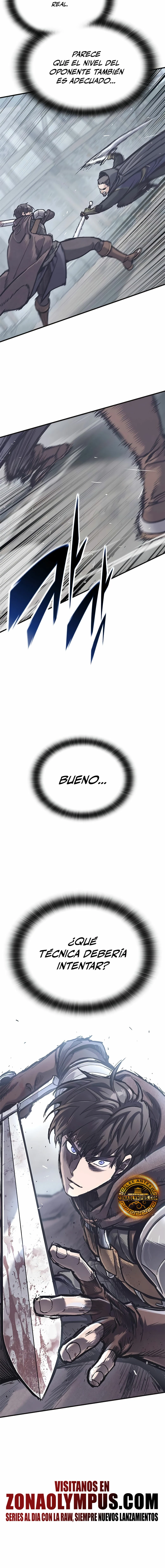 Caballero en Eterna Regresión Capitulo 35 página 33