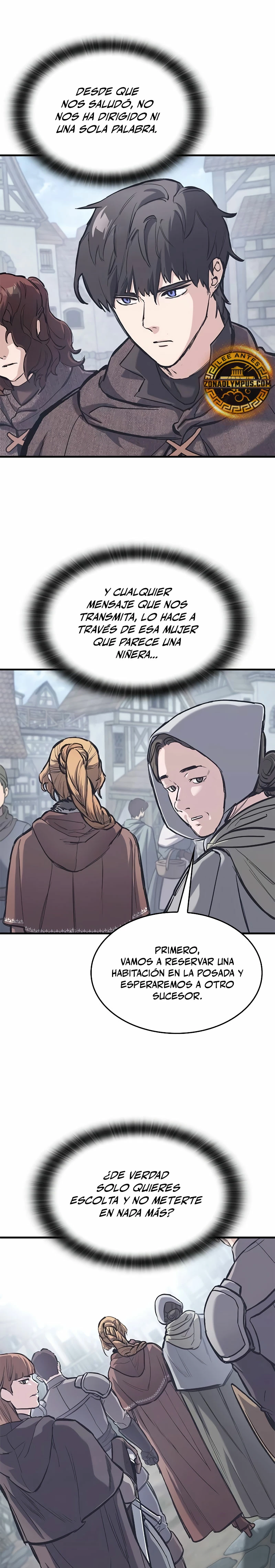 Caballero en Eterna Regresión Capitulo 35 página 4