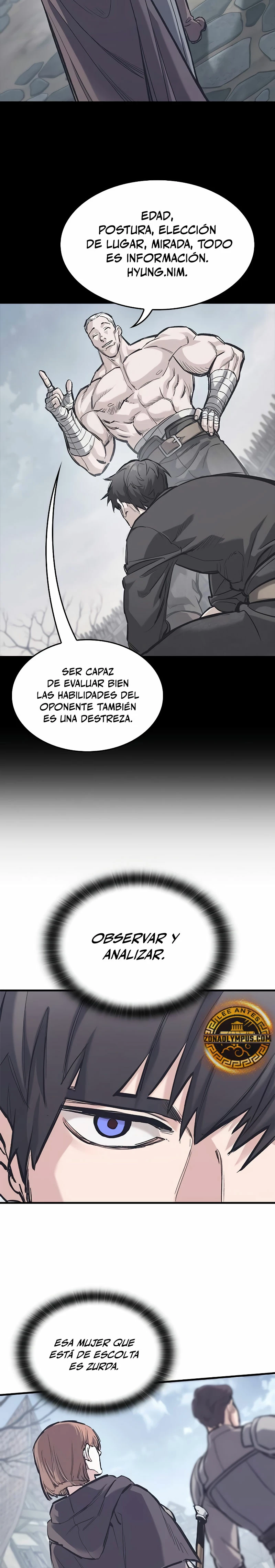 Caballero en Eterna Regresión Capitulo 35 página 5