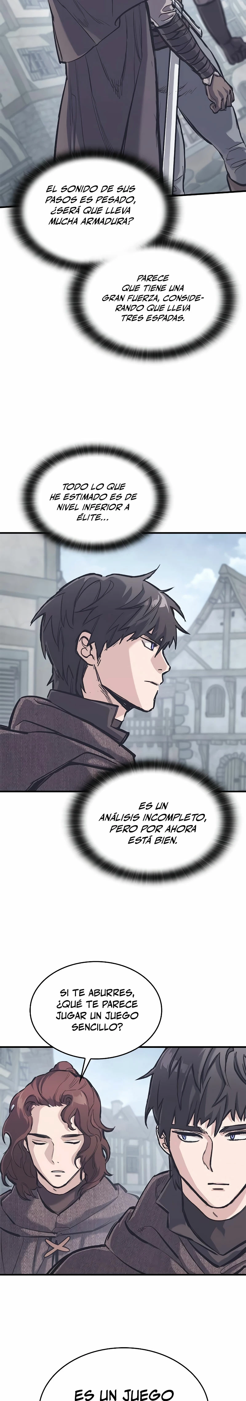 Caballero en Eterna Regresión Capitulo 35 página 6