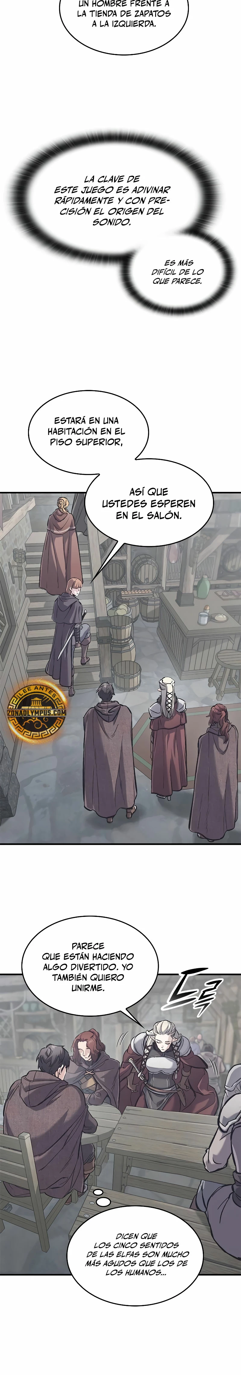 Caballero en Eterna Regresión Capitulo 35 página 8