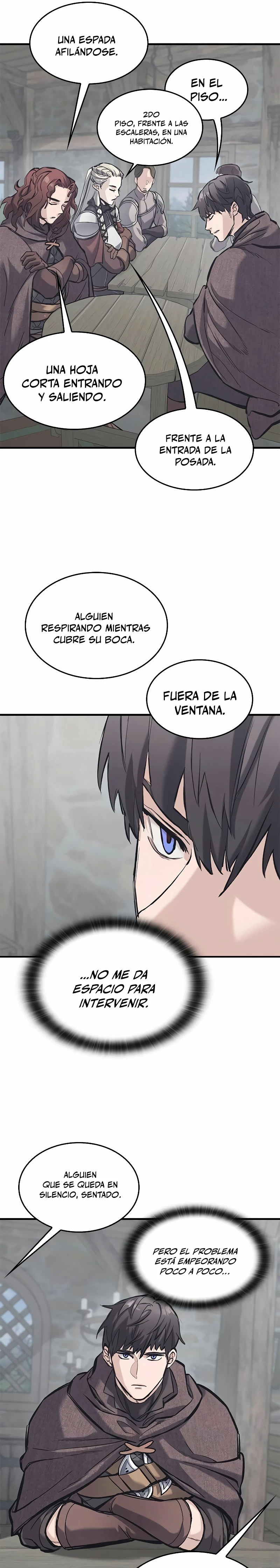 Caballero en Eterna Regresión Capitulo 35 página 9