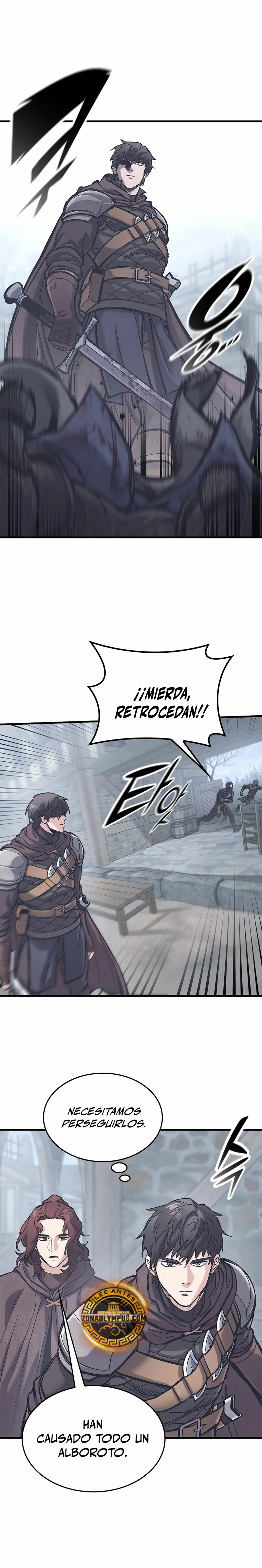 Caballero en Eterna Regresión Capitulo 36 página 14