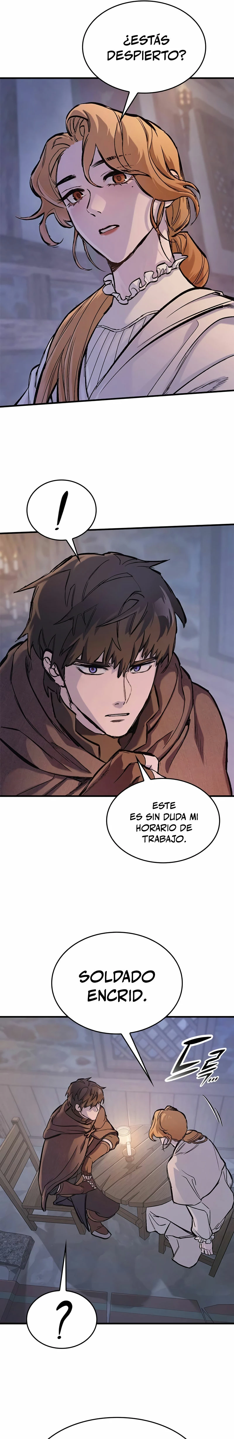 Caballero en Eterna Regresión Capitulo 36 página 21