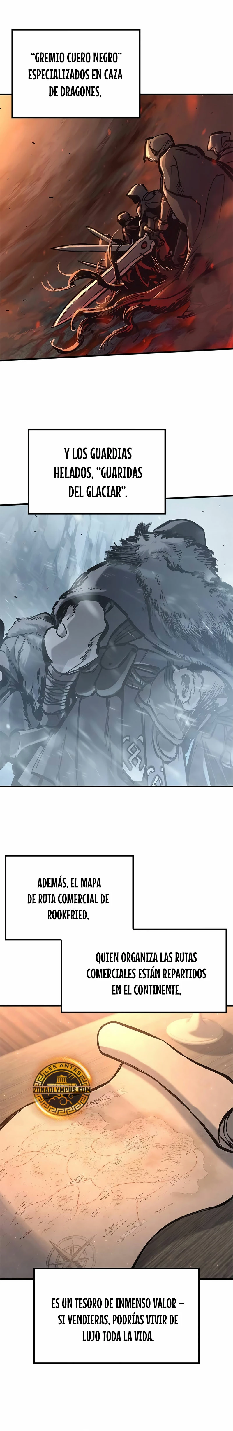 Caballero en Eterna Regresión Capitulo 36 página 23