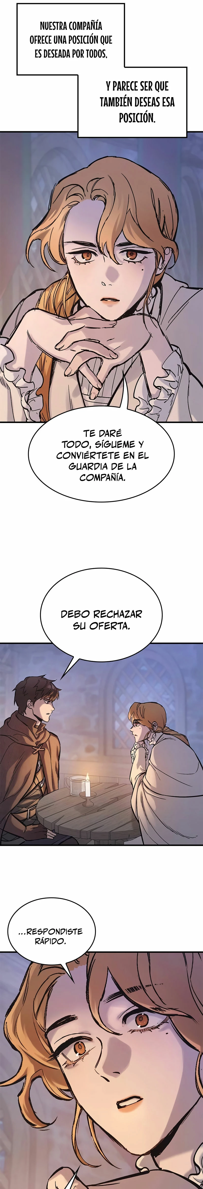 Caballero en Eterna Regresión Capitulo 36 página 25