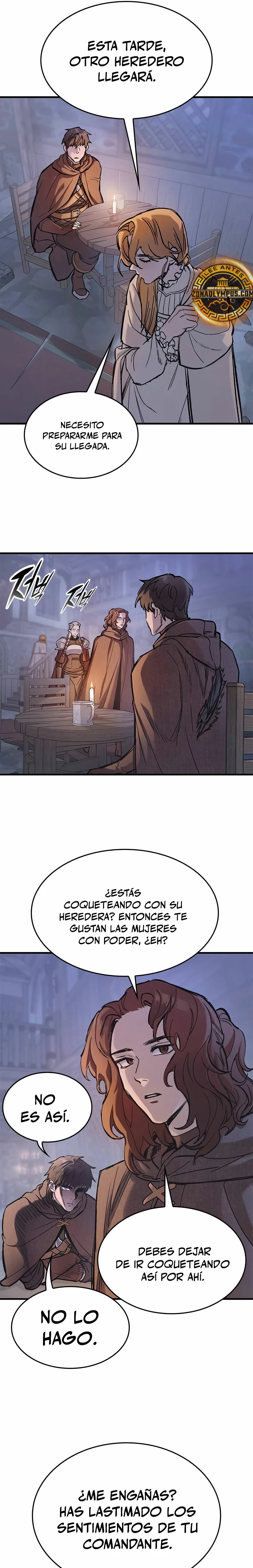 Caballero en Eterna Regresión Capitulo 36 página 27