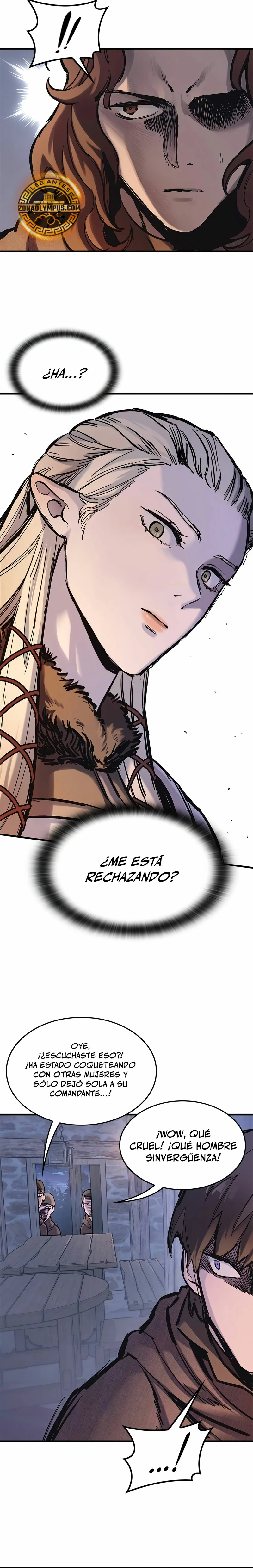 Caballero en Eterna Regresión Capitulo 36 página 29