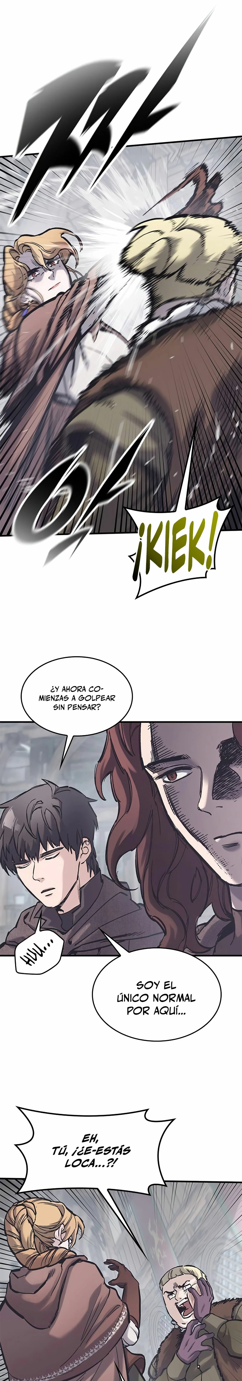 Caballero en Eterna Regresión Capitulo 37 página 11