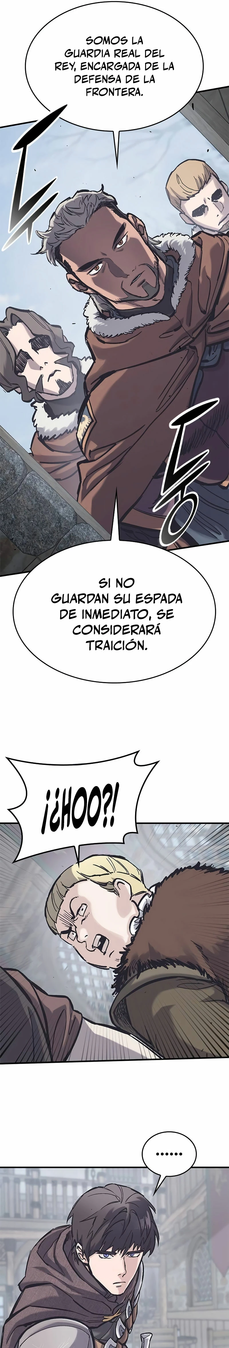 Caballero en Eterna Regresión Capitulo 37 página 23