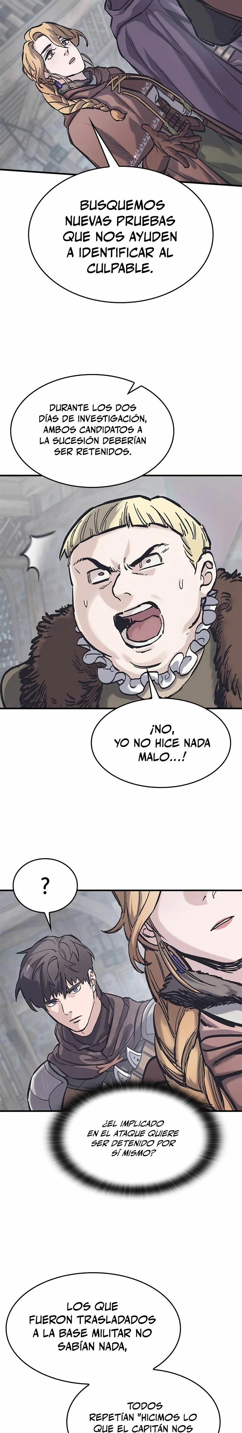 Caballero en Eterna Regresión Capitulo 37 página 27