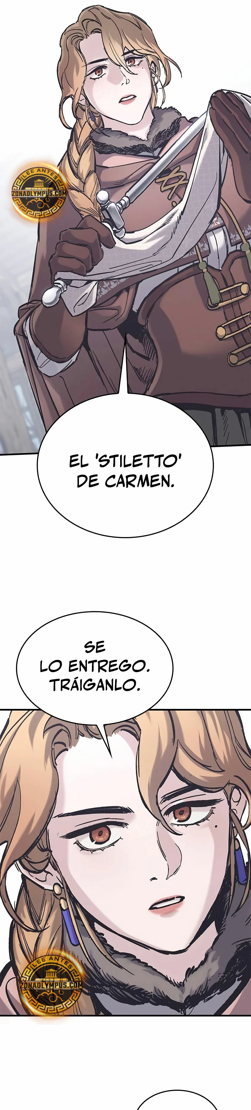Caballero en Eterna Regresión Capitulo 37 página 32
