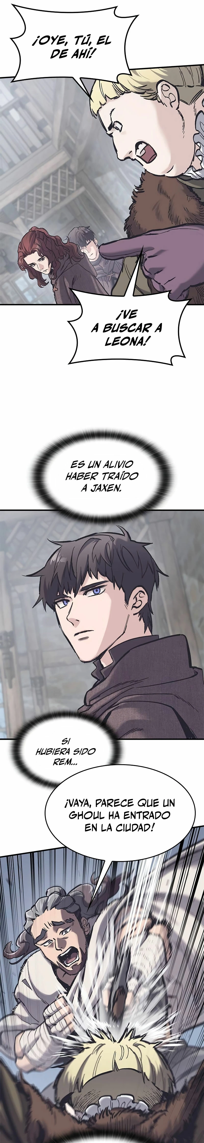Caballero en Eterna Regresión Capitulo 37 página 8