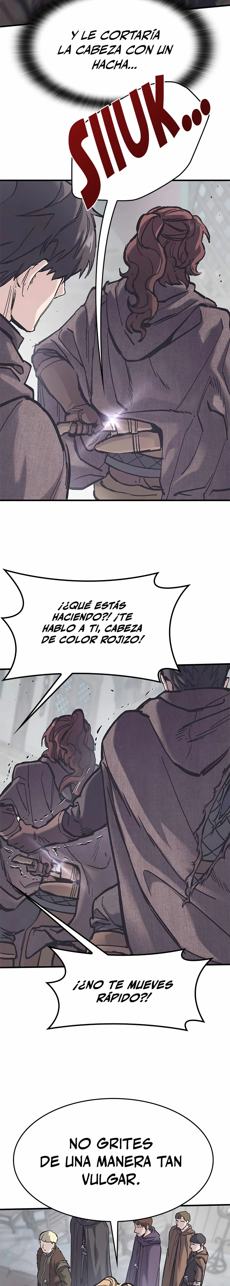 Caballero en Eterna Regresión Capitulo 37 página 9