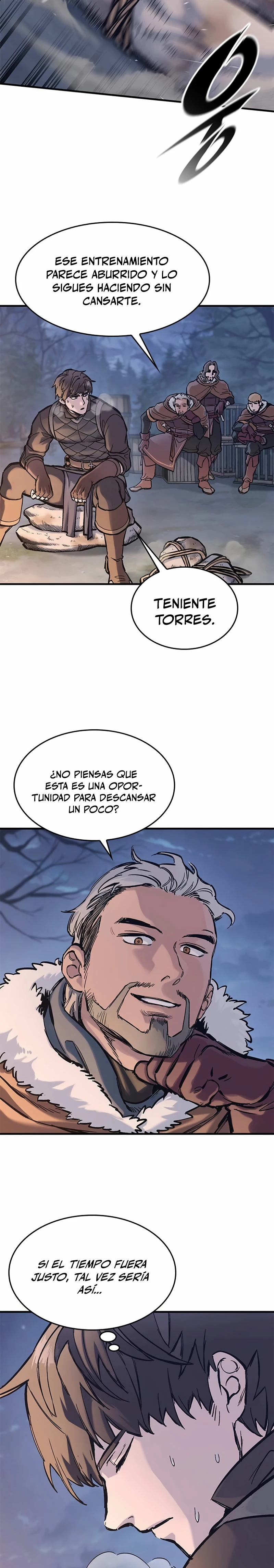 Caballero en Eterna Regresión Capitulo 38 página 11