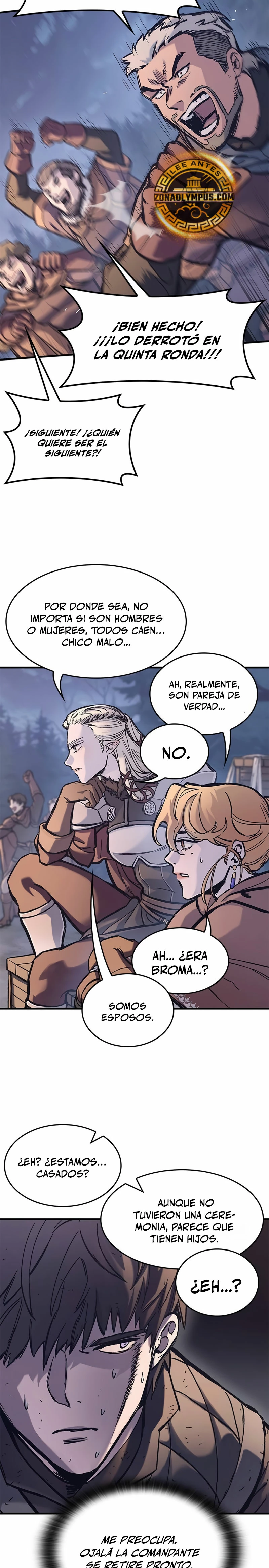 Caballero en Eterna Regresión Capitulo 38 página 24