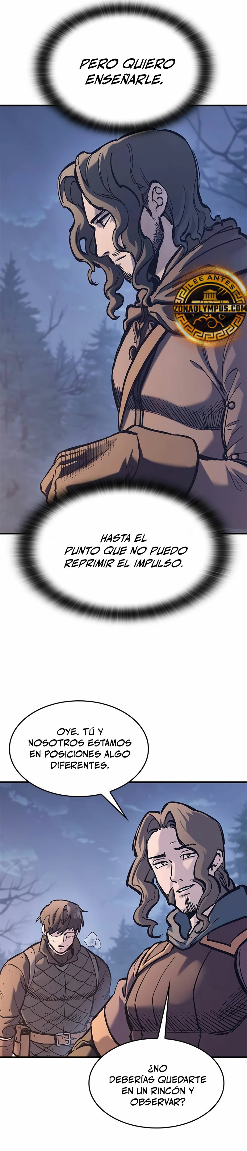 Caballero en Eterna Regresión Capitulo 38 página 27