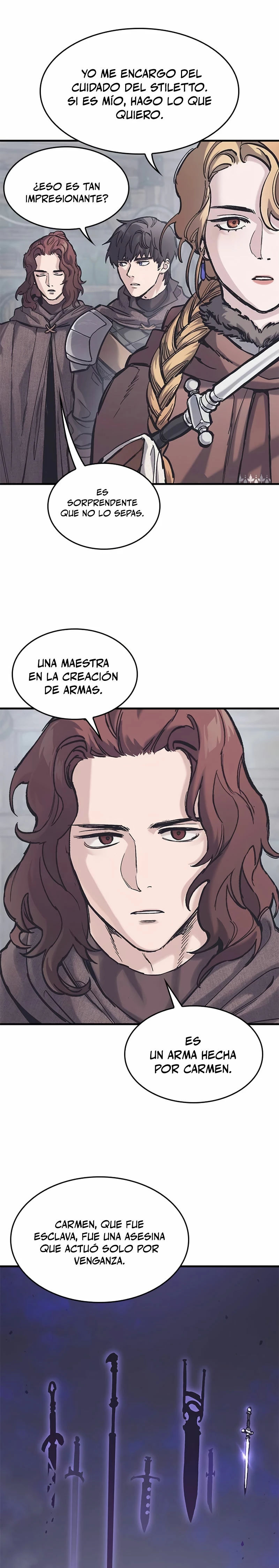 Caballero en Eterna Regresión Capitulo 38 página 4