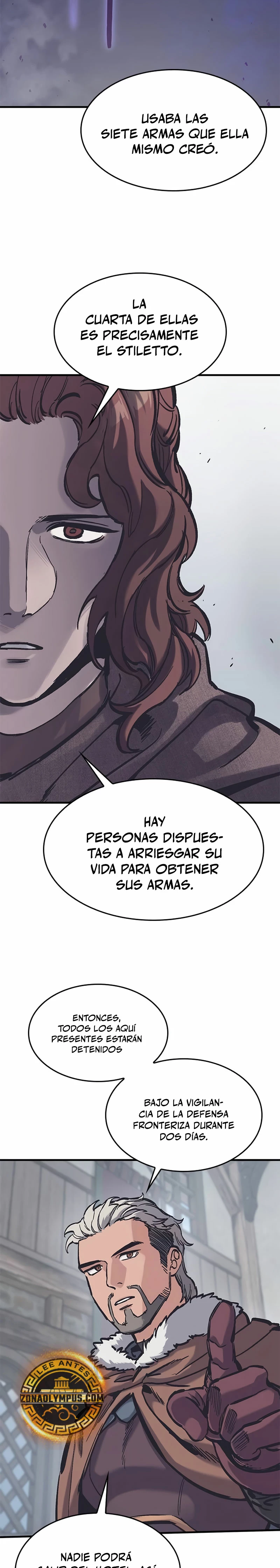 Caballero en Eterna Regresión Capitulo 38 página 5