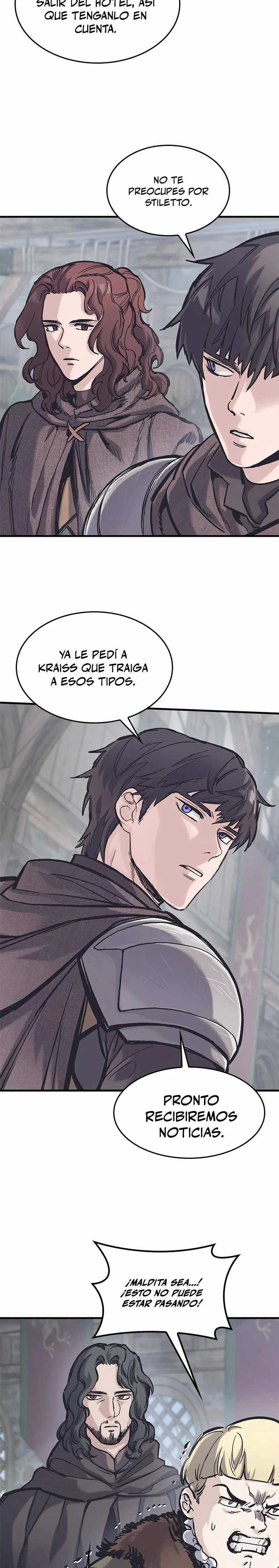 Caballero en Eterna Regresión Capitulo 38 página 6