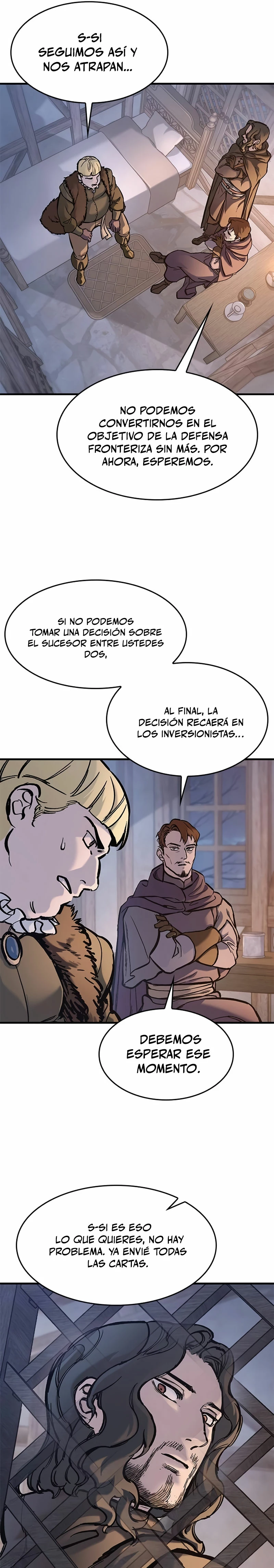 Caballero en Eterna Regresión Capitulo 38 página 9