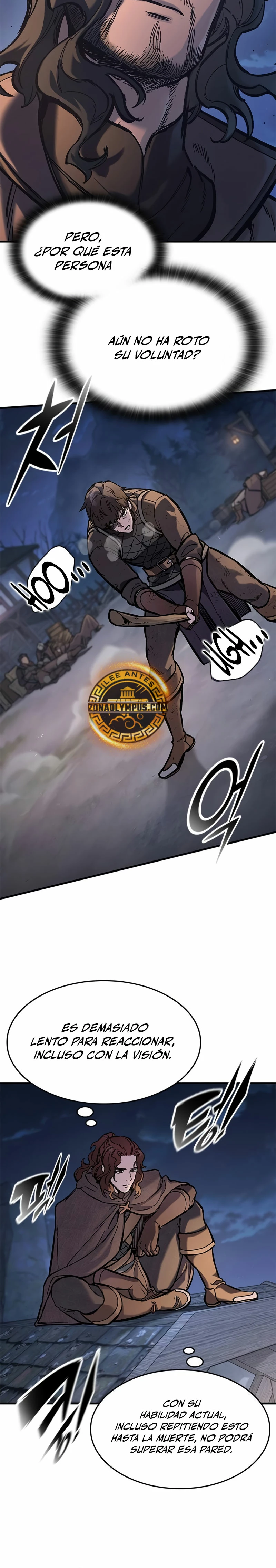 Caballero en Eterna Regresión Capitulo 39 página 14