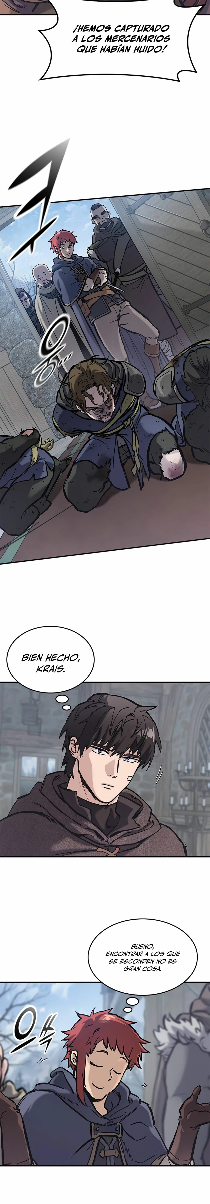 Caballero en Eterna Regresión Capitulo 39 página 18