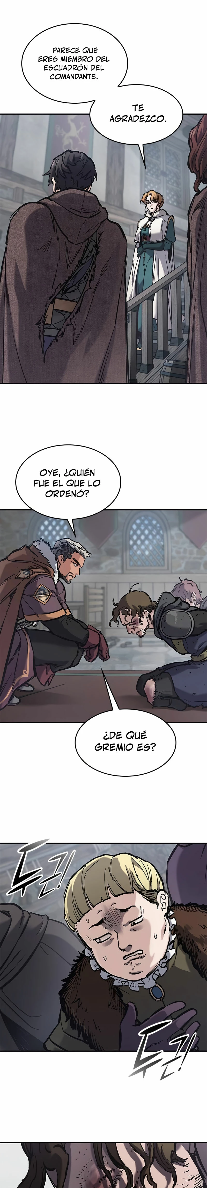 Caballero en Eterna Regresión Capitulo 39 página 19