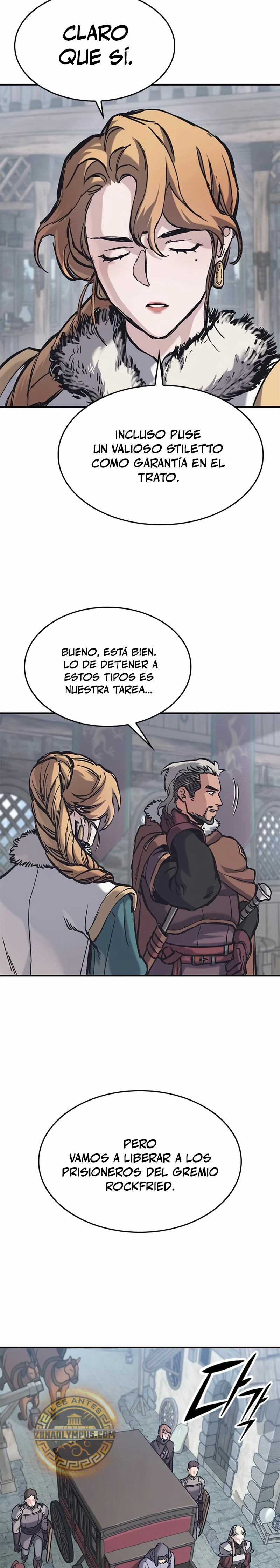 Caballero en Eterna Regresión Capitulo 39 página 22