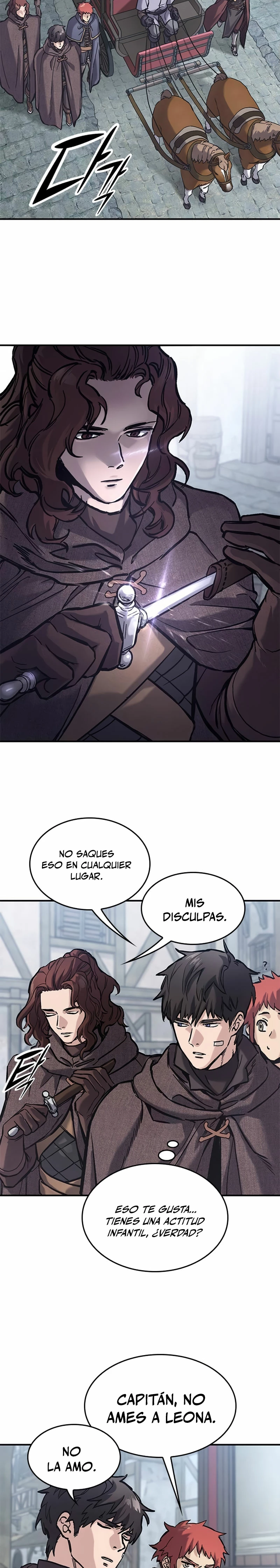 Caballero en Eterna Regresión Capitulo 39 página 23