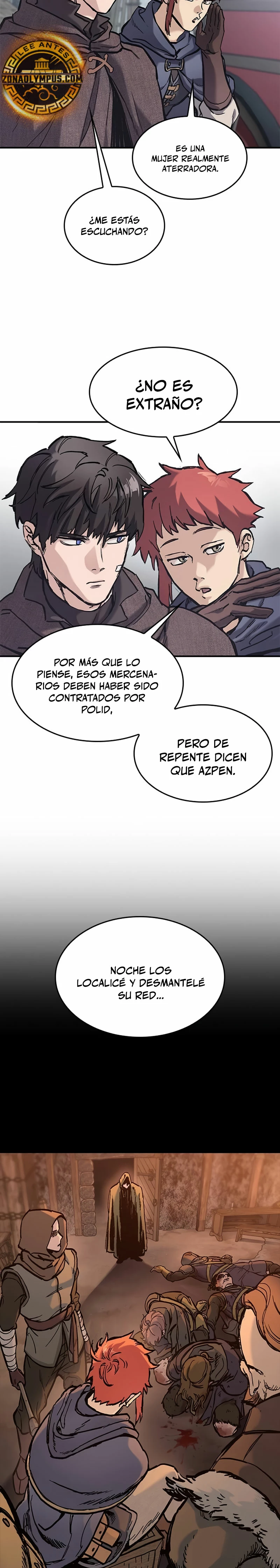 Caballero en Eterna Regresión Capitulo 39 página 24
