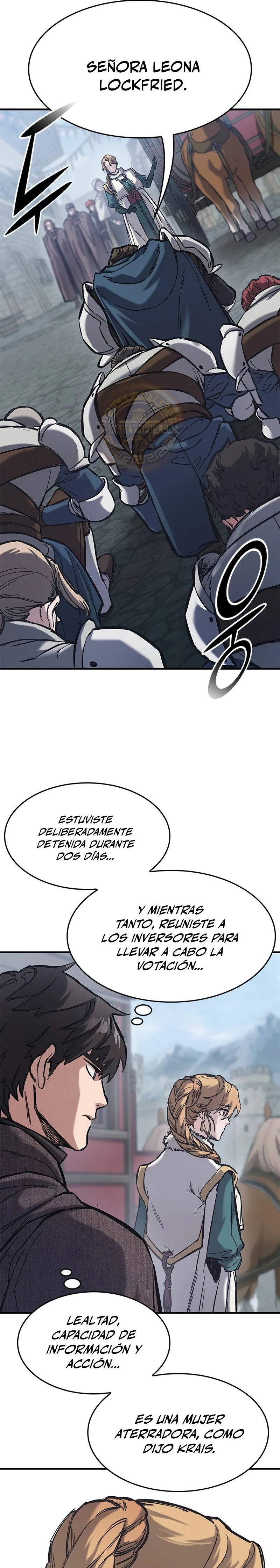 Caballero en Eterna Regresión Capitulo 39 página 30